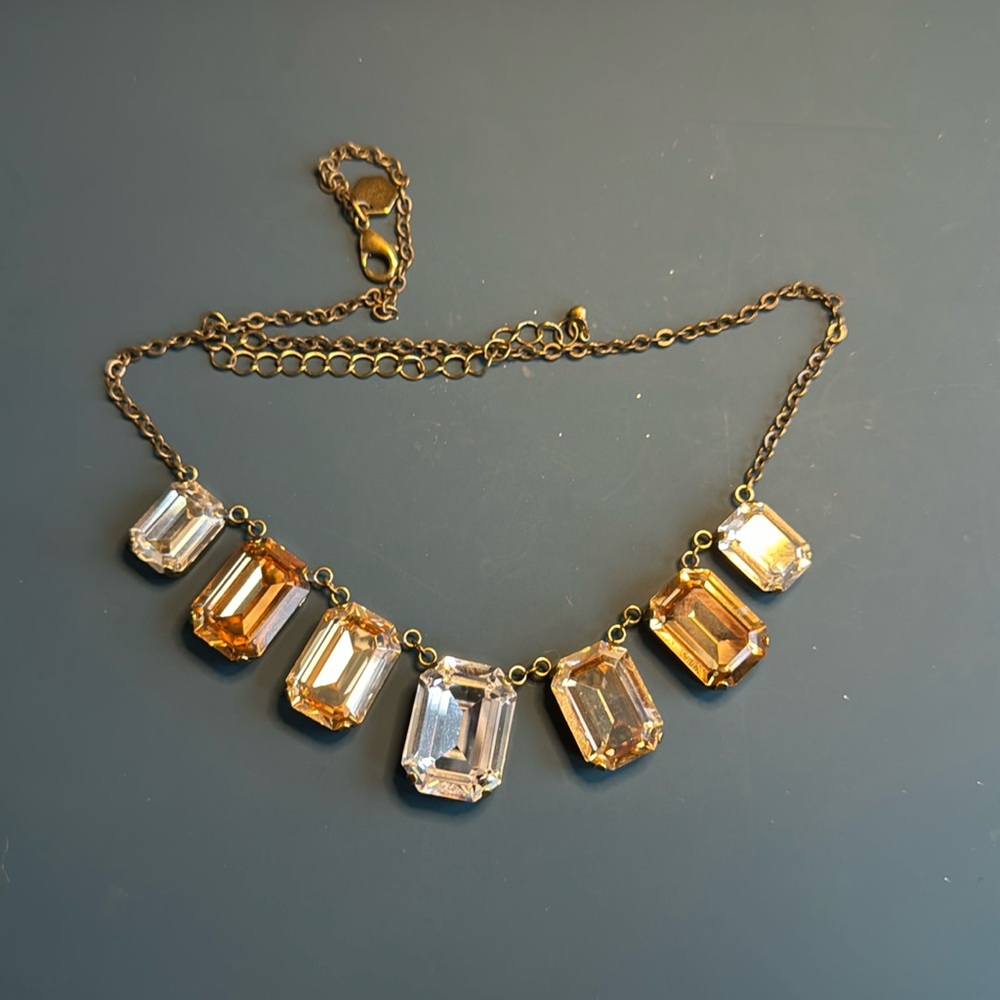 Touchstone Swarovski Crystal Necklace